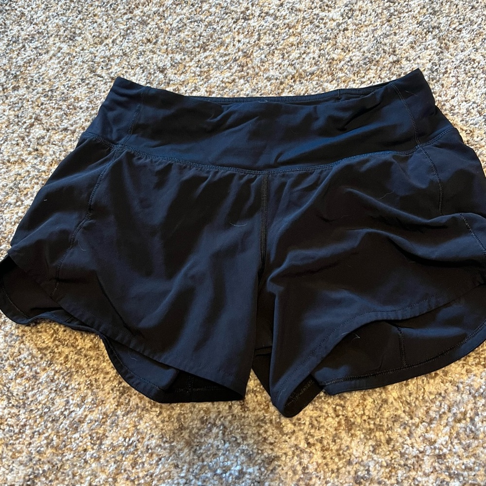 Lululemon speed shorts 4”
